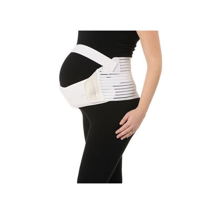 Ceinture de grossesse, bande ventrale élastique pour la grossesse, ceinture TAILLE M