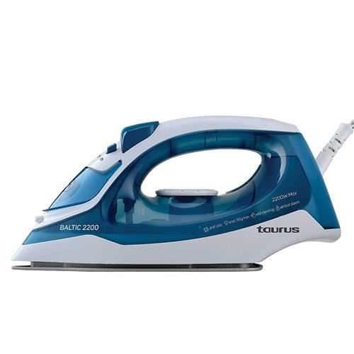 TAURUS - Fer à repasser 2200W - Jet de vapeur de 110g/min - 230ml - filtre anti-calcaire