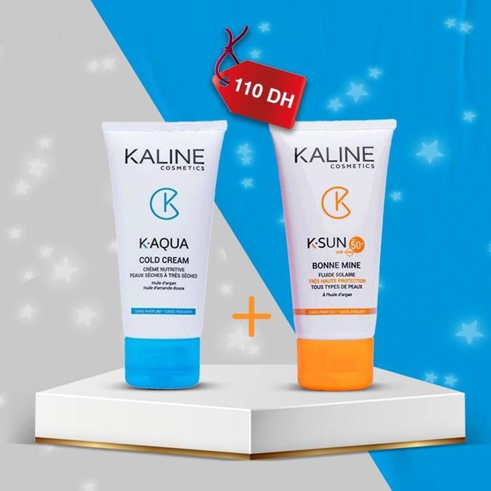 Crème Solaire Invisible SPF50 - KALINE - K-SUN - Protection UVB/UVA - Hydratation Intense - 50ml