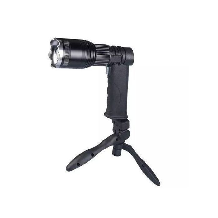 Torche lampe de poche-led-rechargeable-haute-puissance