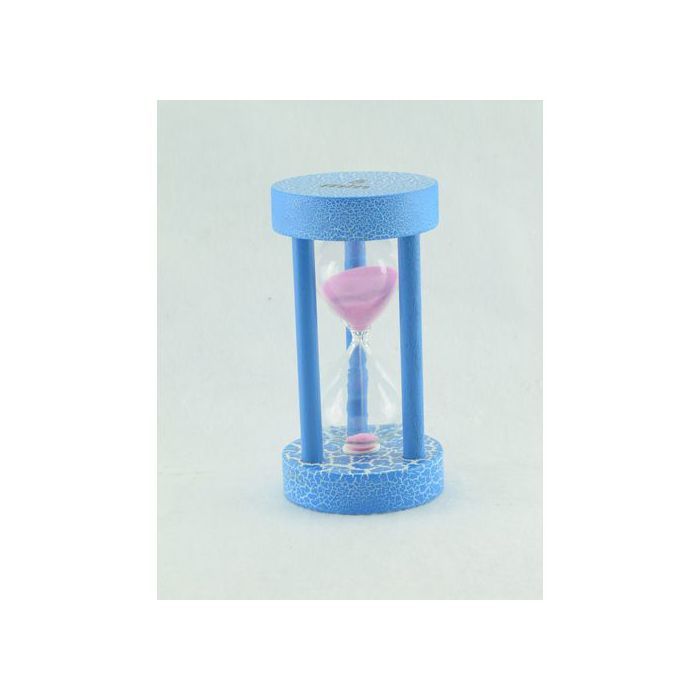 Sablier - Verre - 5 Minutes - Décoration - Chronométrage - Couleurs de sable variées