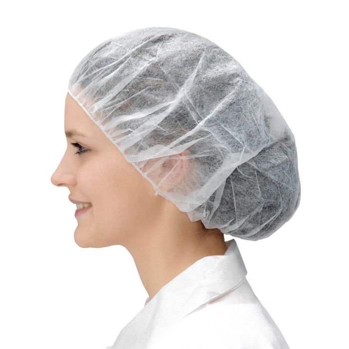 Charlotte Cheveux Blanc Jetable 100U