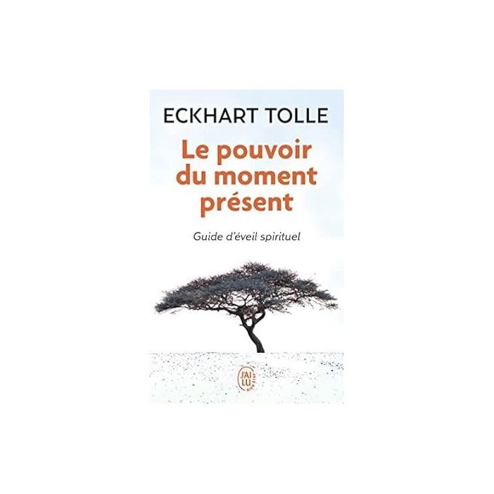 Guide d'éveil spirituel - Le pouvoir du moment présent - Développement personnel - Essai