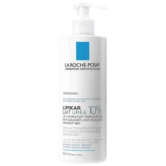 La Roche-Posay Lipikar Lait Urea 10% Hydratant Squames Rugosités 400 ml