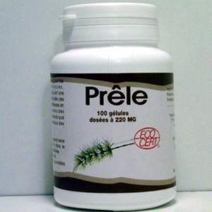 100 gélules de Prêle biologique