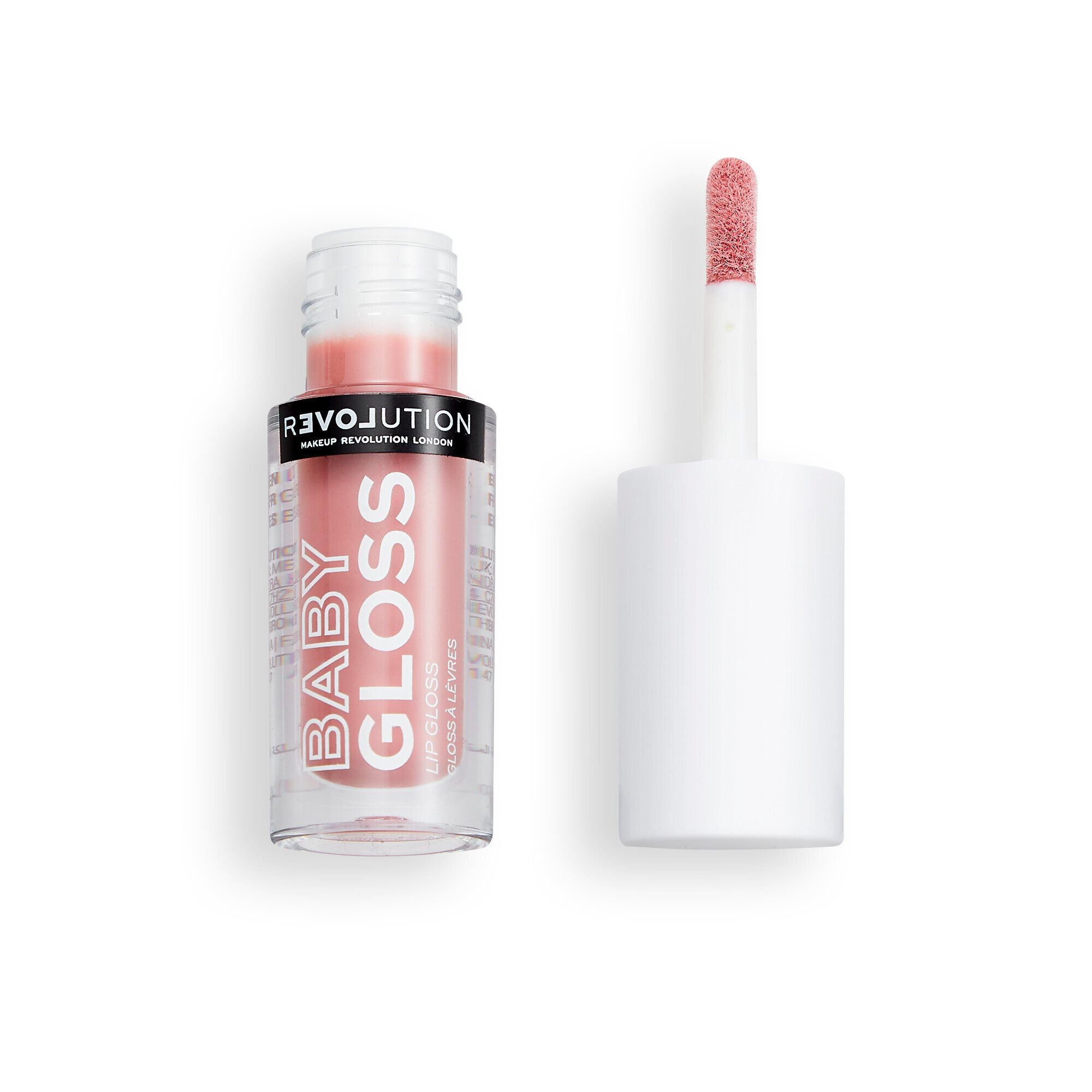 Gloss - Relove by Revolution - Baby Gloss Glam - Ultra-brillant - 8 couleurs - Compact