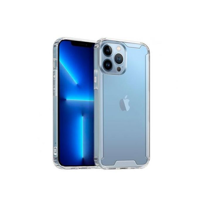Coque - GENERIC - iPhone 12 Pro Max - Transparente - Coins renforcés - Protection légère