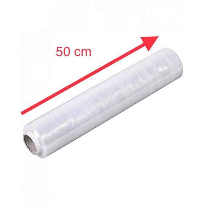 Rouleau de film plastique étirable transparent 2KG pour emballage