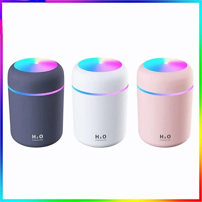 Mini diffuseur d'huile essentielle portable usb, diffuseur d'aromathérapie(Couleur aléatoire)