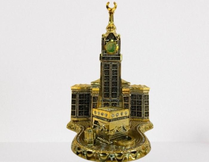 Décor de table islamique 99 noms d’Allah Kaaba