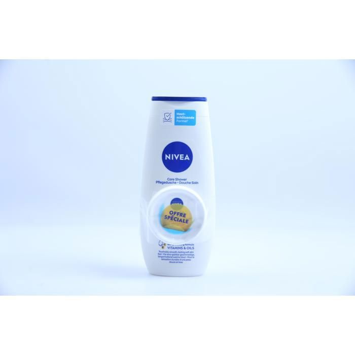 Crème de Douche - Femme - 250ml - Non comédogène - Format voyage 20ml - Hydratante