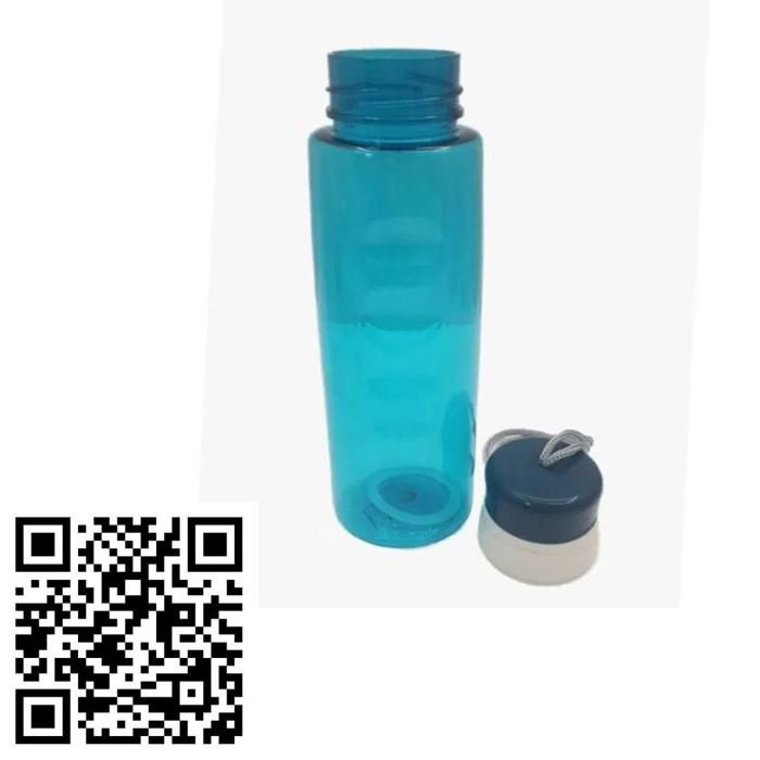 Gourde légère en plastique avec couvercle idéale pour l’hydratation quotidienne