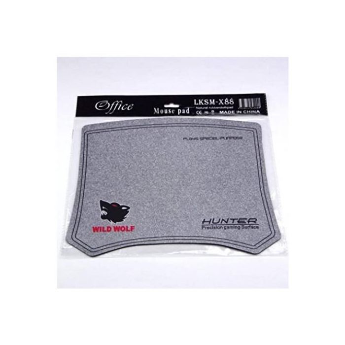 Tapis de souris Micro Wolf - L-16 glissement de soie antidérapant élevé
