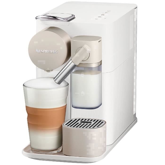 Expresso à capsule - NESPRESSO - LATTISSIMA ONE F111 - 19 Bars - Blanc - Programmable