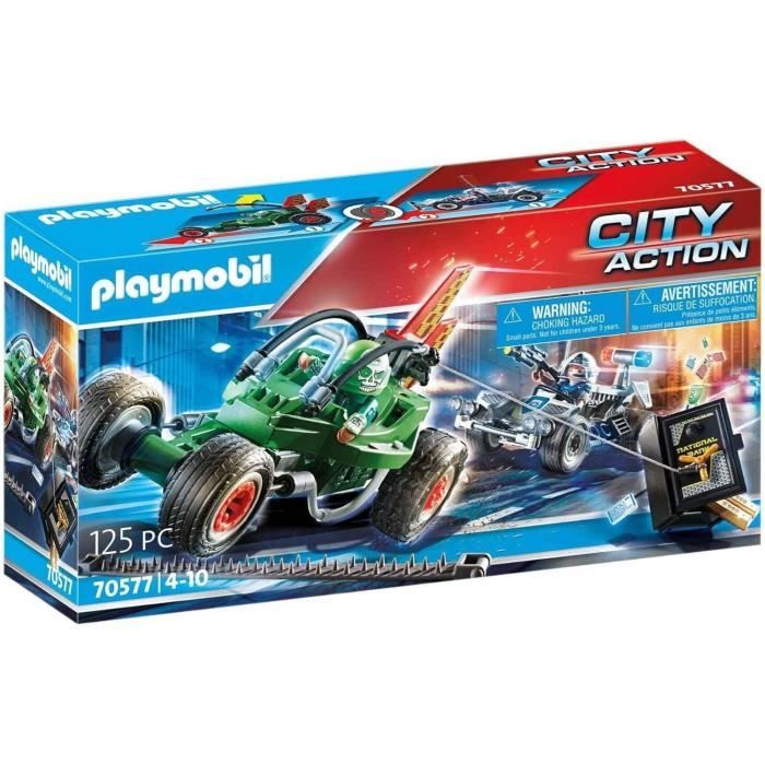 70577 Police Karts de policier