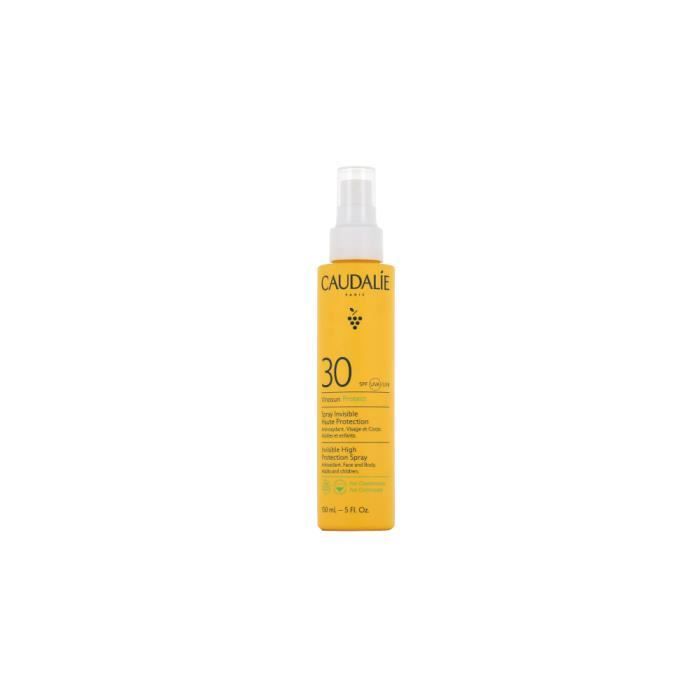 Caudalie Solaires Spray Invisible SPF30 150Ml TU Blanc