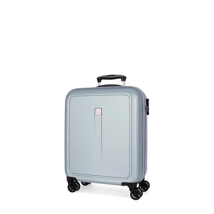 Valise TROLLEY MOVOM - Champagne - Moyenne - 4 Roulettes - Cadenas TSA - Coque Rigide