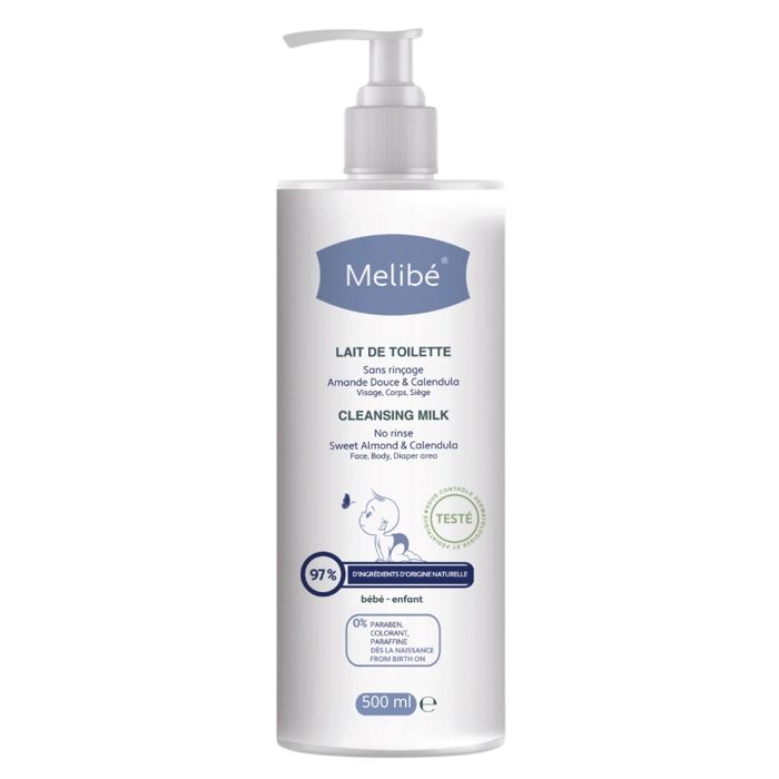 Melibé Bebe Gel Lavant Doux 500ml