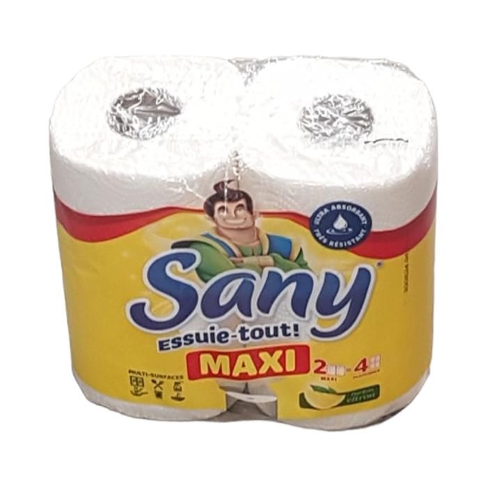 Essuie-tout Maxi Lemon x2 - SANY