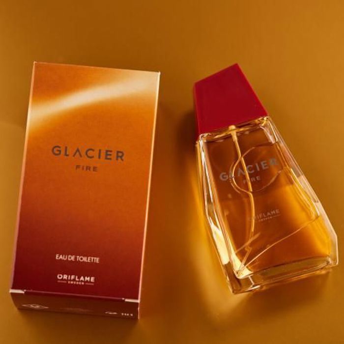 Oriflame - PARFUM GLACIER  FIRE POUR HOMME 100ml