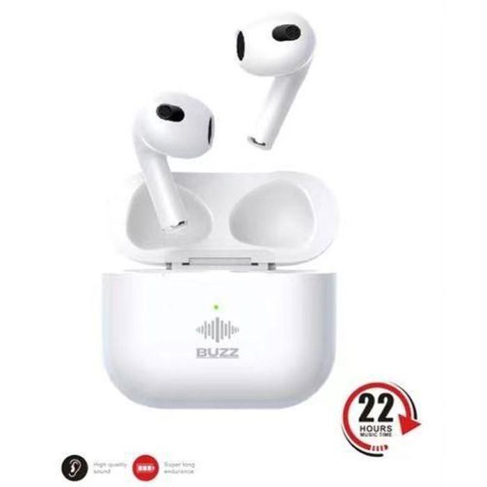 Écouteurs Bluetooth - Buzz - Z2 - Son stéréo haute qualité - 22h autonomie - IPX4
