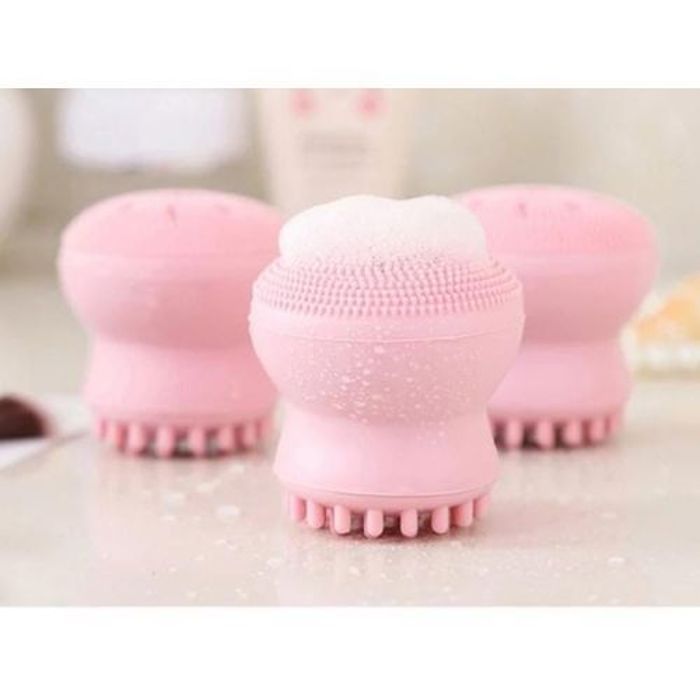 Brosse en silicone de nettoyage profondeur du visage