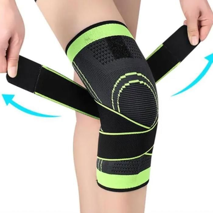 Genouillère de compression sportive, genouillère rotule et ligamentaire, genouillère pour arthrose