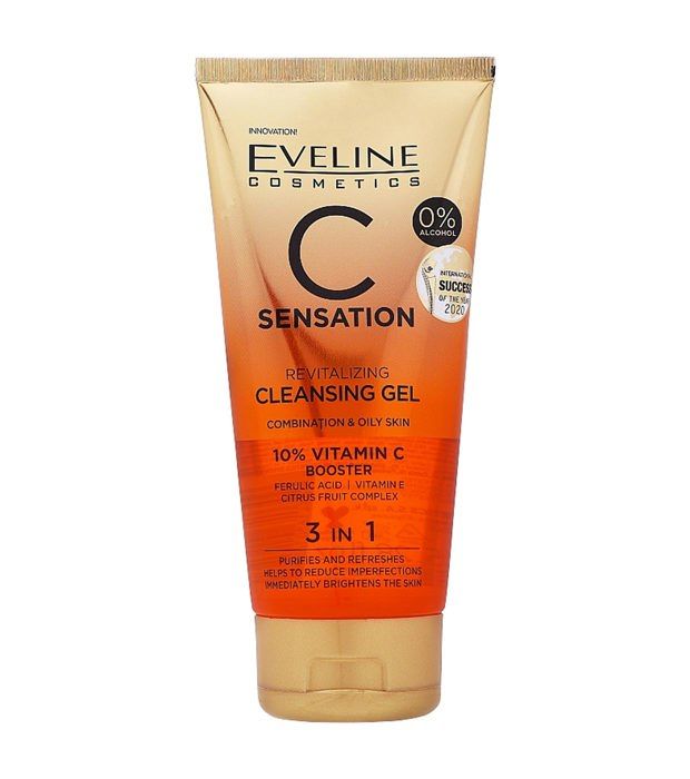 SENSATION GEL NETTOYANT VISAGE A LA VITAMINE C