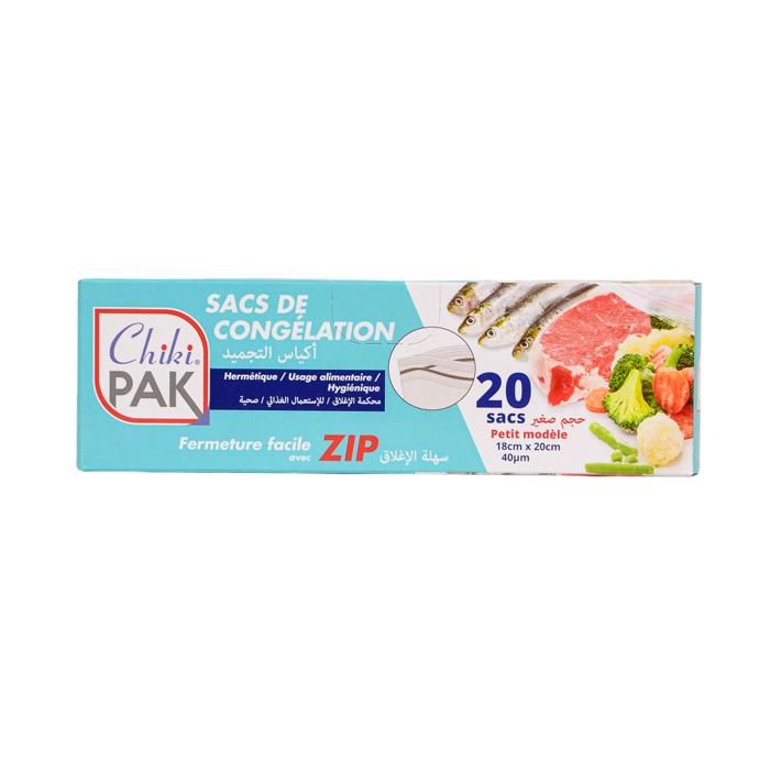 SACS DE CONGELATION CHIKI PAK PETIT MODELE *20U