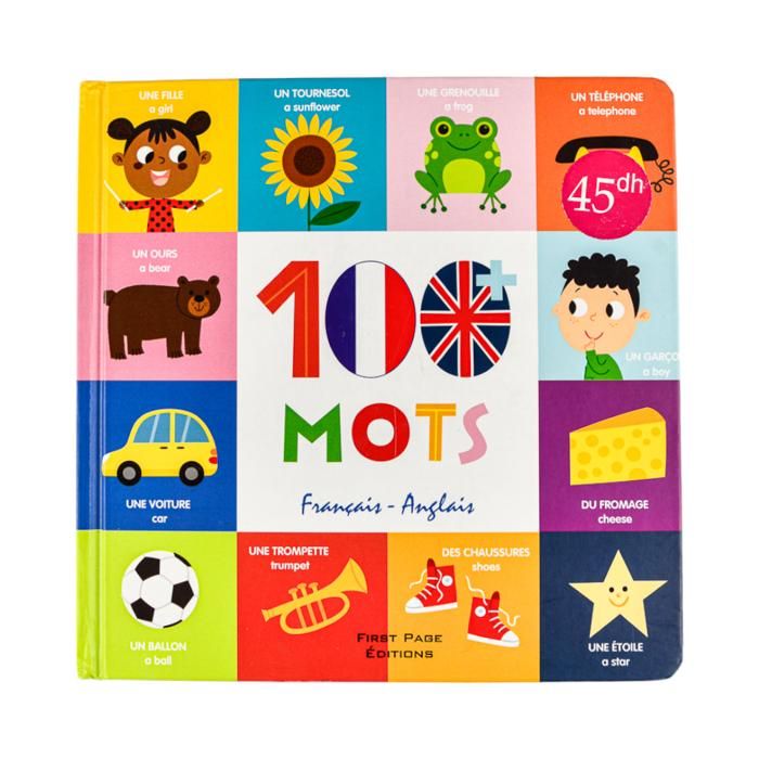 100 + MOTS FRANÇAIS/ANGLAIS
