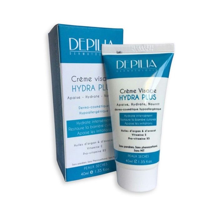 Depilia Hydra Plus Lait 200 ml