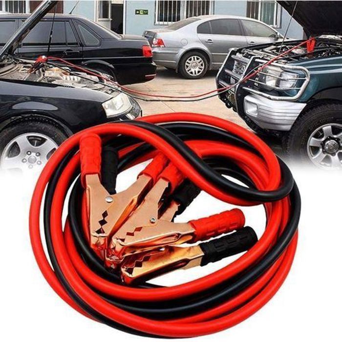 800 Amp Booster Câble Long Start Câbles de démarrage batterie voiture van longue laisse cuivre