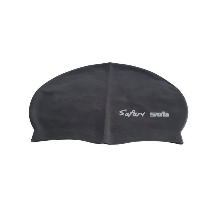 Bonnet de Natation - Espagnol - Noir - 100% Silicone - Durable - Respectueux de l'environnement