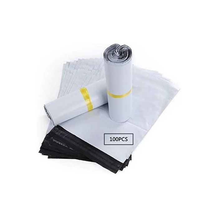 Pack de 100 Sachets d'expédition 23*30CM neutre scellables mailing bag