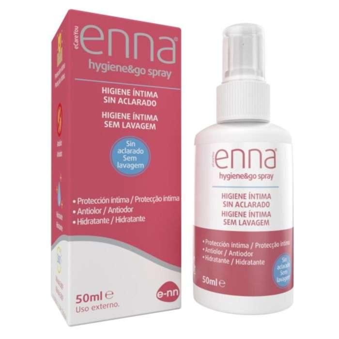 Nettoyant intime - Enna - Hygiene & Go - 50ml - 93,2% d'ingrédients naturels - pH 6,2