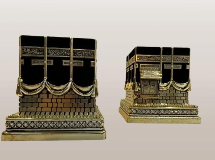 Réplique Kaaba - Non spécifié - Noir - Résine - Velours - Strass