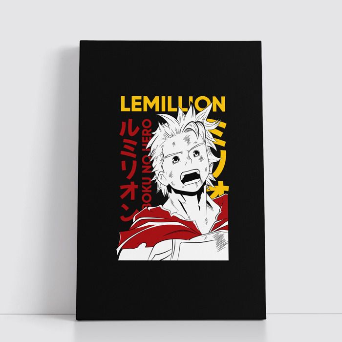 Tableau Manga Japonais sur Toile – Affiche Murale Anime 25x40 cm pour Déco Otaku 135