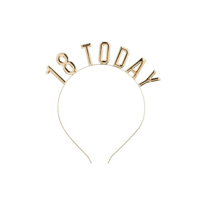 Serre-tête 18 TODAY