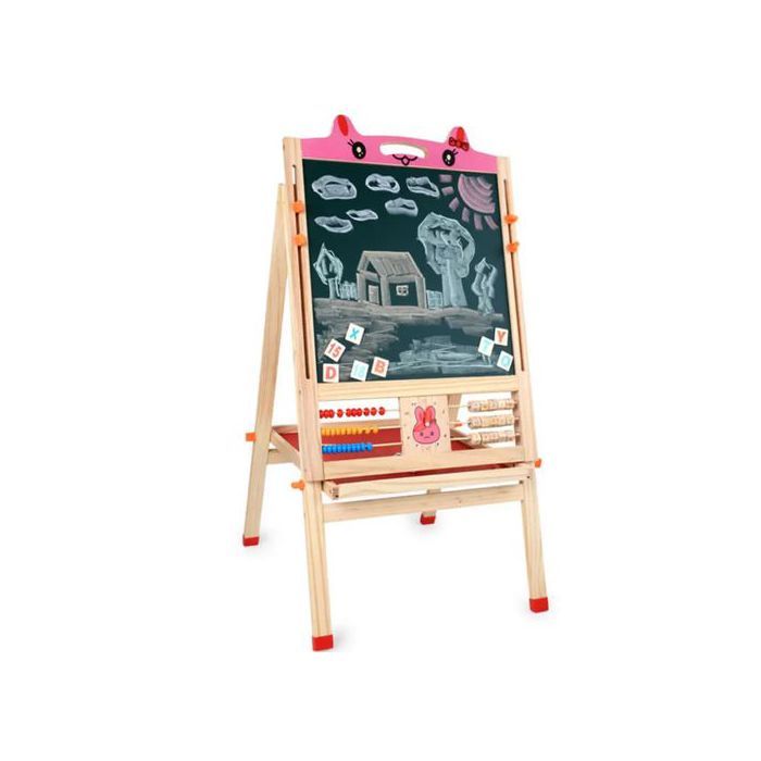 Tableau à dessiner multifonctionnel,  pliable,  deux faces