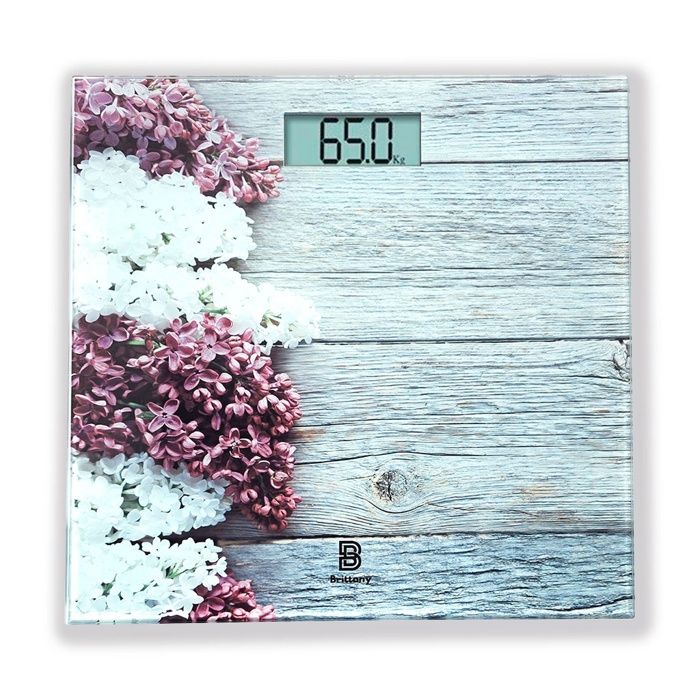 Pèse personne Brittany 180Kg flowers