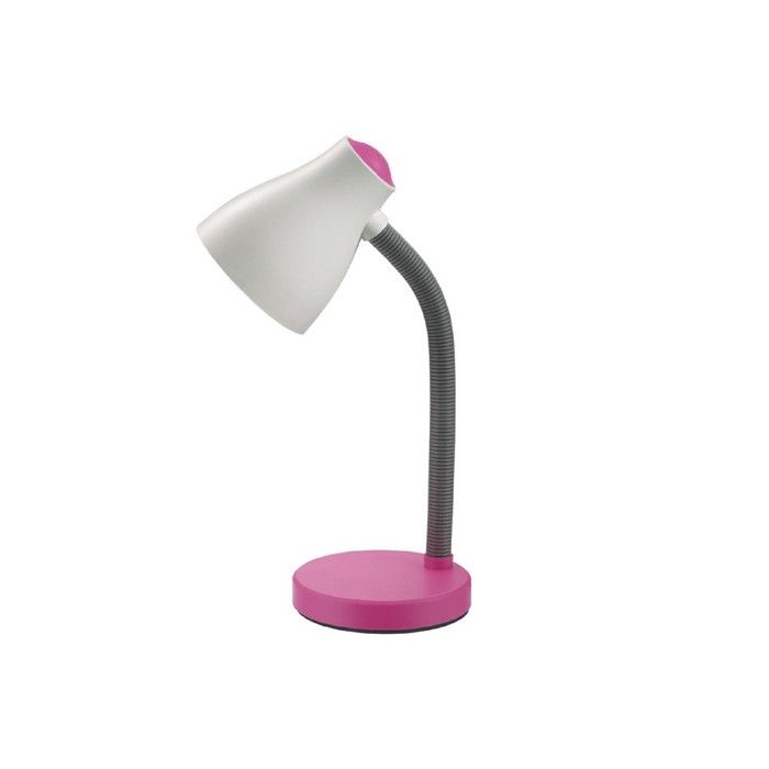 Lampe de Bureau - GENERIC - E27 Pink - 18W - Métal - LED