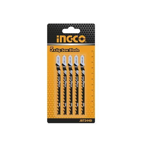 5 LAMES SCIE SAUTEUSE POUR BOIS (Dents74mm)