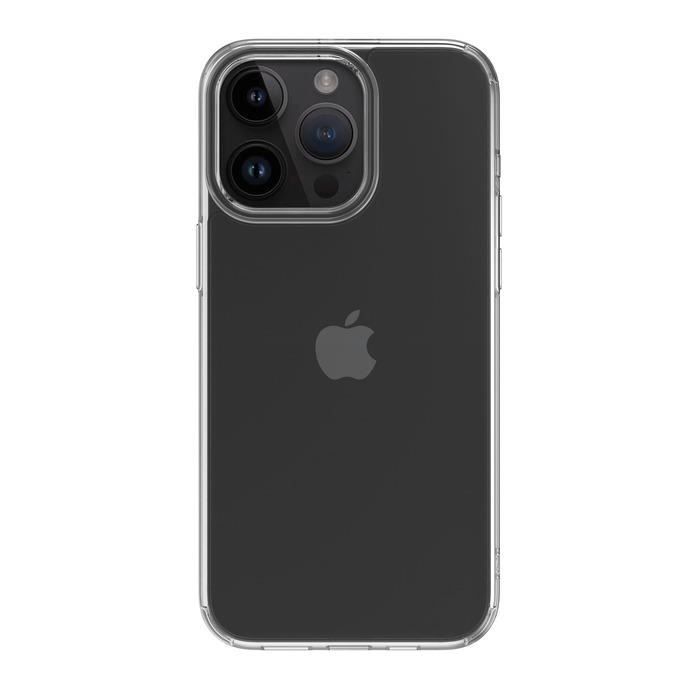 Coque pour iPhone 15 Pro Max Hybrid anti-jaunissement QDOS Transparent