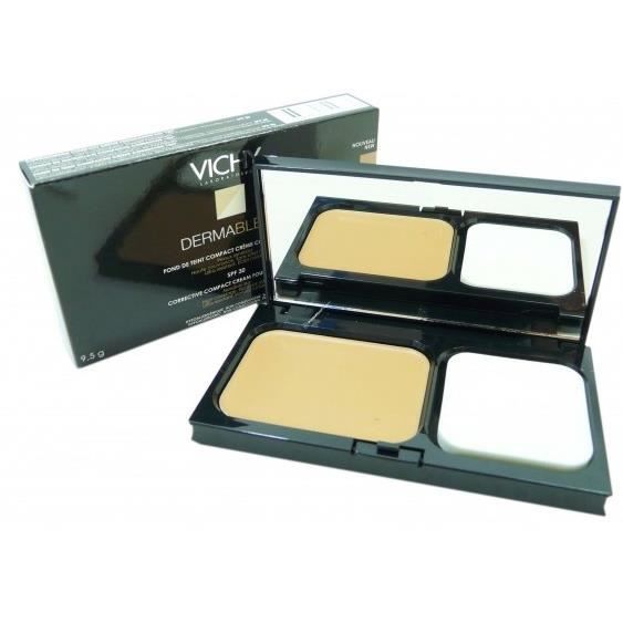 VICHY DERMABLEND - Fond de teint Poudre Compact...