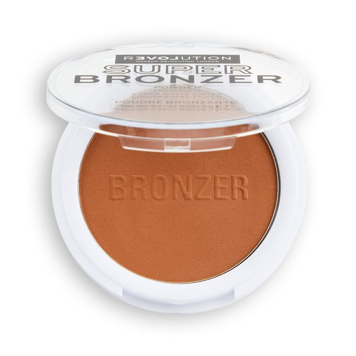 Poudre bronzante - Relove By Revolution - Super Bronzer - Fini mat - Teinte Desert - 6 gr