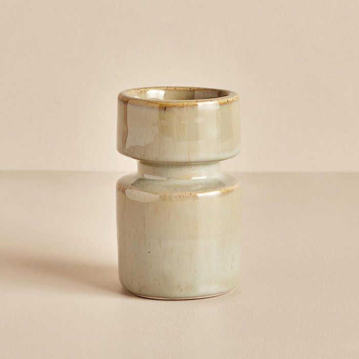 Bougeoir Chloé Vert (8x8x14 cm)