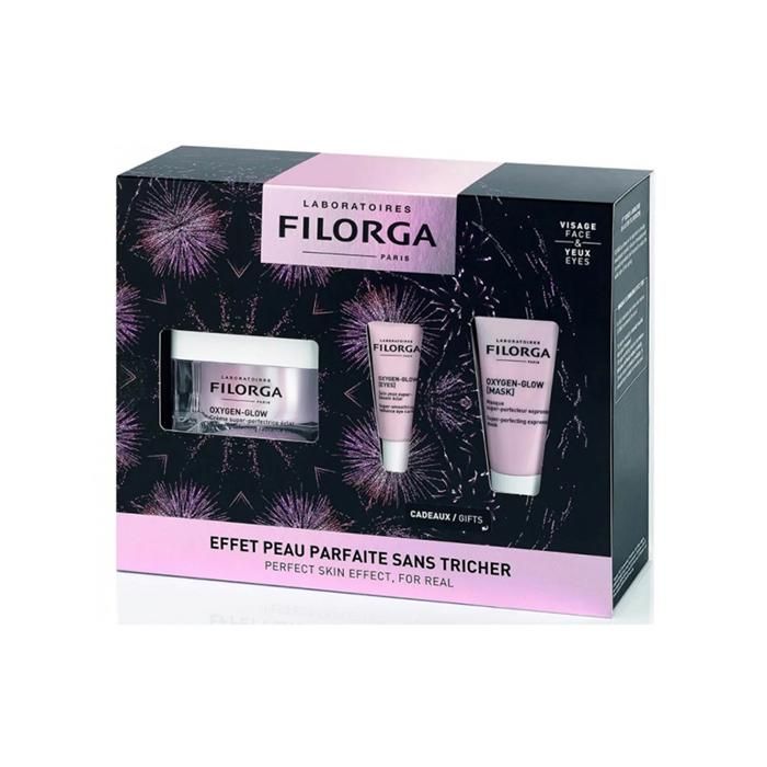 FILORGA OXYGENGLOW CREME+OXYGEN GLOW EYES+OXYGEN