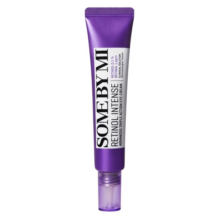 Crème contour des yeux - SOME BY MI - Retinol Intense - 30ml - Anti-âge - Hydratante - Réparatrice