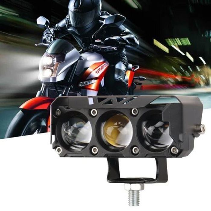 Projecteur LED 24V pour moto et voiture,lumière de sauna,24V, 200W