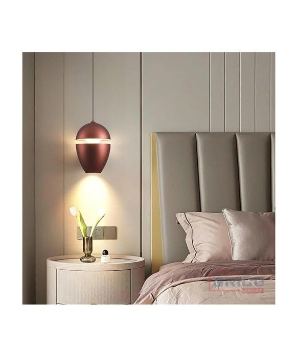 Suspension luminaire  Lusk 12 Cm-rouge
